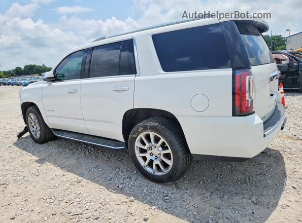 1GKS2CKJ5HR378689 2017 GMC YUKON White Задня ліва чверть