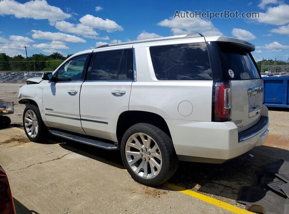 1GKS2CKJ5JR323651 2018 GMC YUKON White Tył lewy