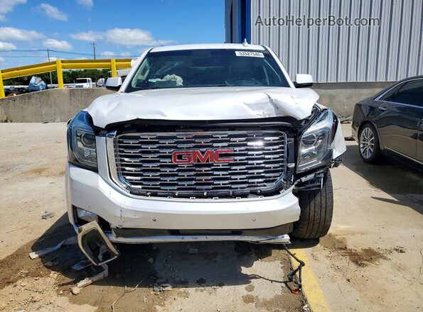 1GKS2CKJ5JR323651 2018 GMC YUKON White Widok z przodu
