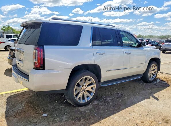 1GKS2CKJ5JR323651 2018 GMC YUKON White Tył prawy