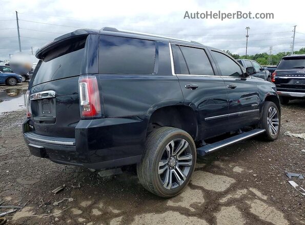 1GKS2CKJ5LR229157 2020 GMC YUKON Black უკანა მარჯვენა