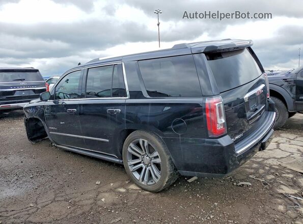 1GKS2CKJ5LR229157 2020 GMC YUKON Black უკანა მარცხენა