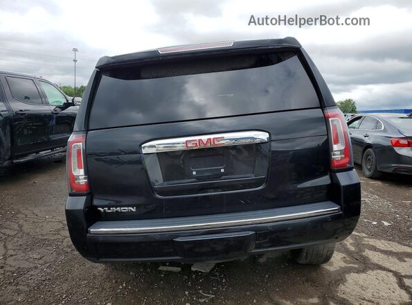 1GKS2CKJ5LR229157 2020 GMC YUKON Black უკანა ხედი