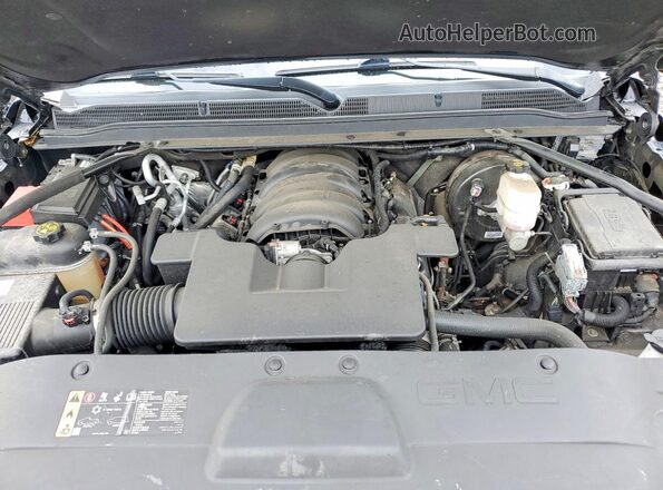 1GKS2CKJ5LR229157 2020 GMC YUKON Black ძრავის განყოფილების ხედი