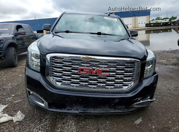 1GKS2CKJ5LR229157 2020 GMC YUKON Black წინა ხედი