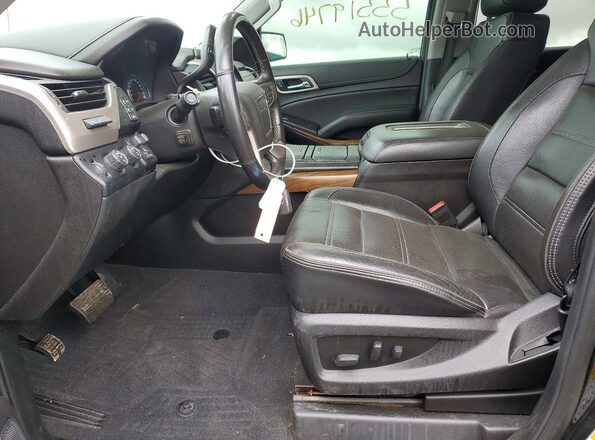 1GKS2CKJ5LR229157 2020 GMC YUKON Black წინა სალონის ხედი