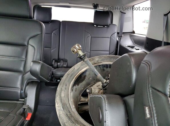 1GKS2CKJ5LR229157 2020 GMC YUKON Black უკანა სავარძლების ხედი