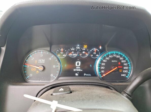 1GKS2CKJ5LR229157 2020 GMC YUKON Black ხელსაწყოთა პანელის ხედი