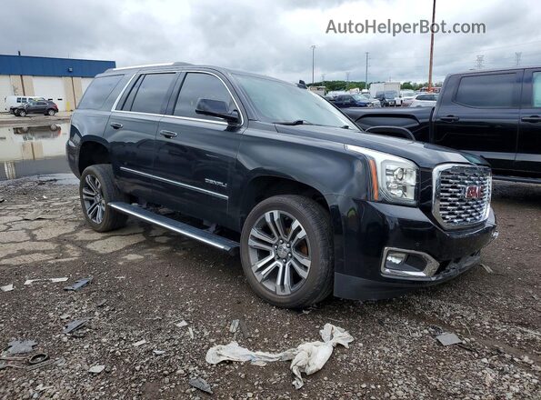 1GKS2CKJ5LR229157 2020 GMC YUKON Black წინა მარჯვენა