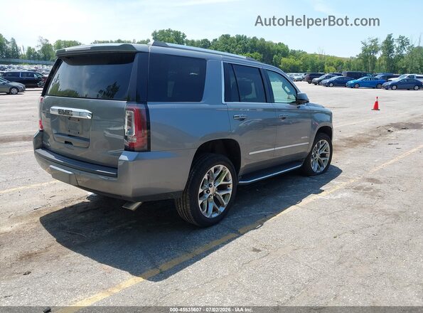 1GKS2CKJ6JR236082 2018 GMC YUKON Silver Rear right