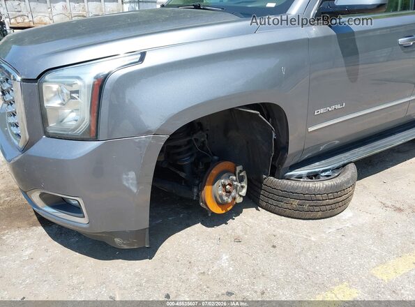 1GKS2CKJ6JR236082 2018 GMC YUKON Silver Front view