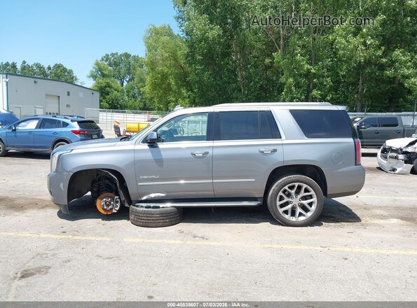 1GKS2CKJ6JR236082 2018 GMC YUKON Silver 360 interior view
