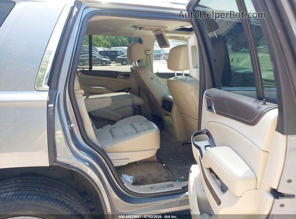 1GKS2CKJ6JR236082 2018 GMC YUKON Silver VIN sticker view
