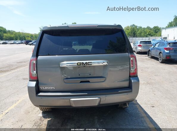 1GKS2CKJ6JR236082 2018 GMC YUKON Silver 