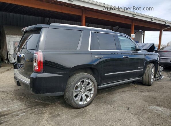 1GKS2CKJ7GR251246 2016 GMC YUKON Black Tył prawy