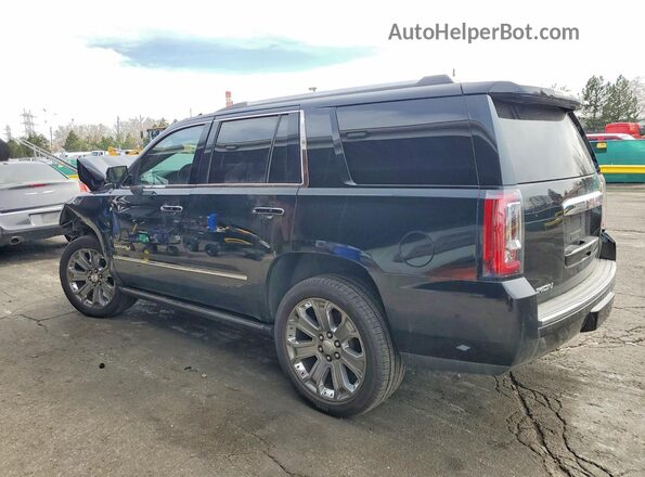 1GKS2CKJ7GR251246 2016 GMC YUKON Black Tył lewy