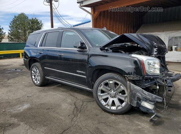 1GKS2CKJ7GR251246 2016 GMC YUKON Black Przód prawy