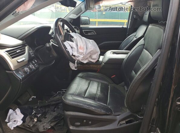 1GKS2CKJ7GR251246 2016 GMC YUKON Black Widok wnętrza z przodu