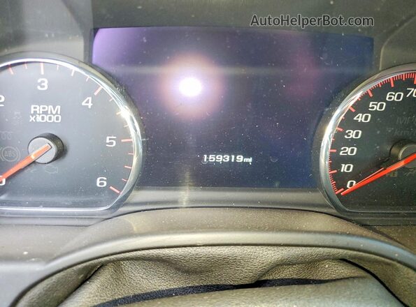 1GKS2CKJ7GR251246 2016 GMC YUKON Black Widok zestawu wskaźników