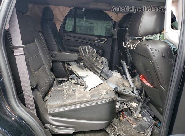 1GKS2CKJ7GR251246 2016 GMC YUKON Black Widok wnętrza z tyłu