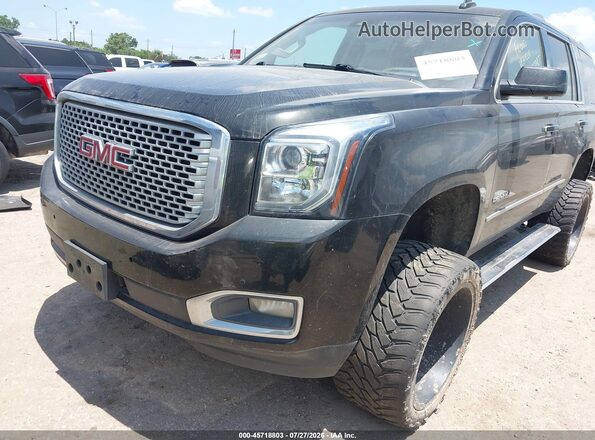 1GKS2CKJ7GR328813 2016 GMC YUKON Black Вид спереду