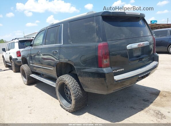 1GKS2CKJ7GR328813 2016 GMC YUKON Black Задня ліва чверть