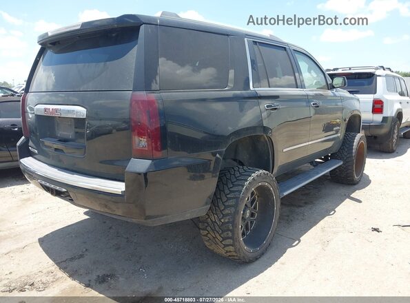 1GKS2CKJ7GR328813 2016 GMC YUKON Black Задня права чверть