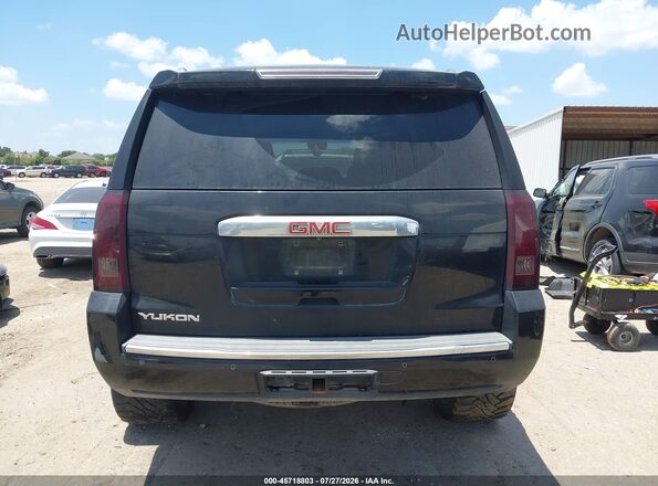 1GKS2CKJ7GR328813 2016 GMC YUKON Black 