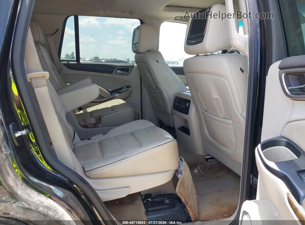 1GKS2CKJ7GR328813 2016 GMC YUKON Black Вид наклейки з VIN-кодом