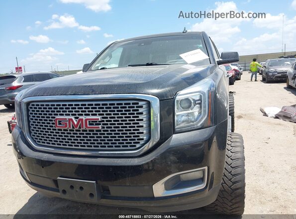 1GKS2CKJ7GR328813 2016 GMC YUKON Black Вид щитка приладів