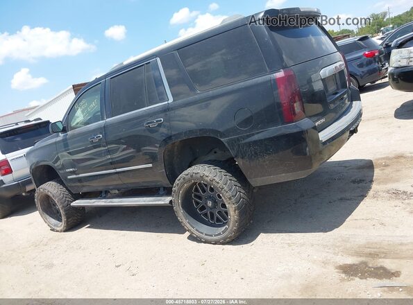 1GKS2CKJ7GR328813 2016 GMC YUKON Black Панорамний вид салону 360°