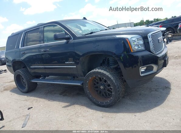 1GKS2CKJ7GR328813 2016 GMC YUKON Black Вид задньої частини салону