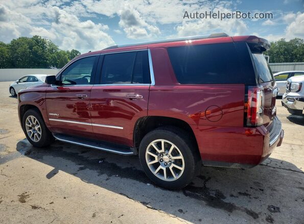 1GKS2CKJ7GR339763 2016 GMC YUKON Red Հետևի ձախ