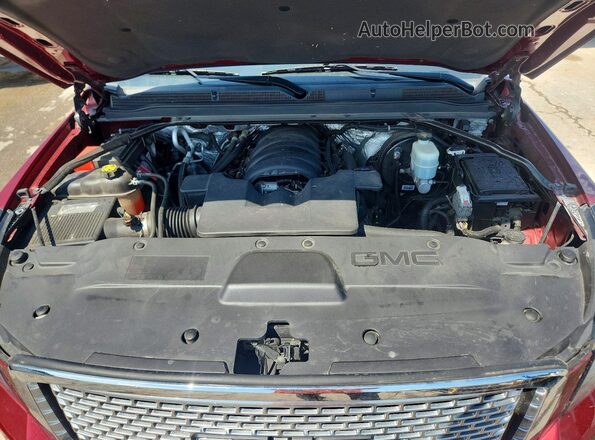 1GKS2CKJ7GR339763 2016 GMC YUKON Red Շարժիչի բաժամունքի տեսք