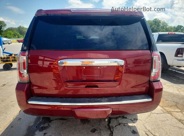 1GKS2CKJ7GR339763 2016 GMC YUKON Red Հետևի տեսք