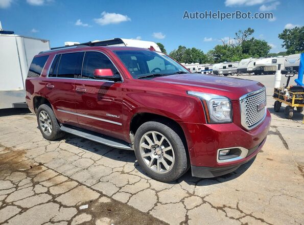 1GKS2CKJ7GR339763 2016 GMC YUKON Red Առջևի աջ