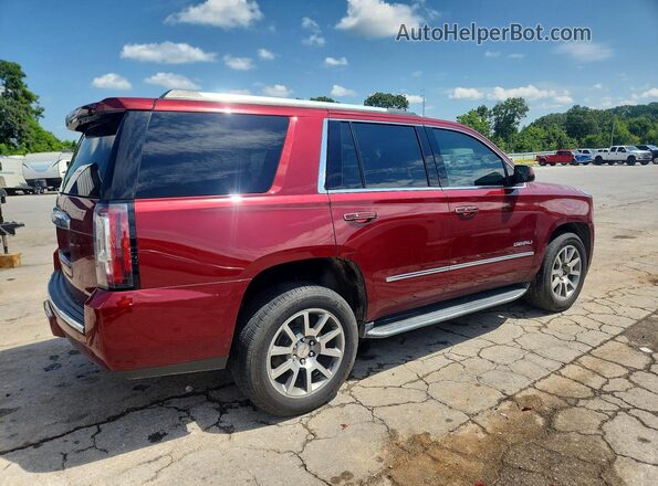 1GKS2CKJ7GR339763 2016 GMC YUKON Red Հետևի աջ
