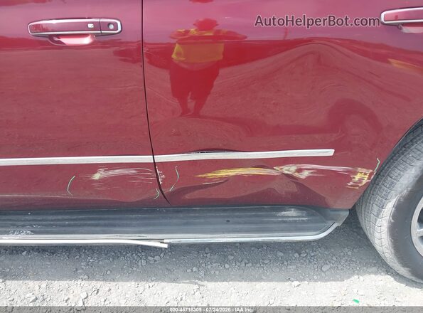 1GKS2CKJ7HR194290 2017 GMC YUKON Красный Вид спереди