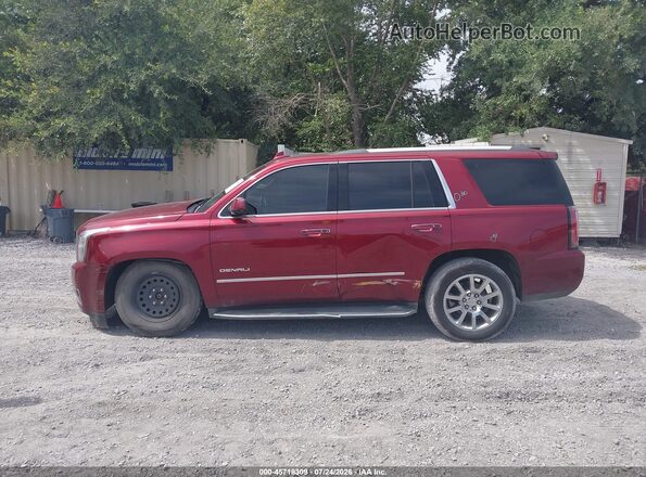 1GKS2CKJ7HR194290 2017 GMC YUKON Красный 
