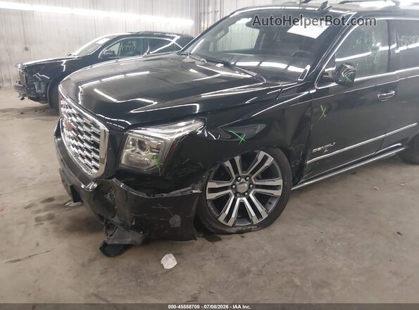 1GKS2CKJ7JR377307 2018 GMC YUKON Black Դիմացի տեսք