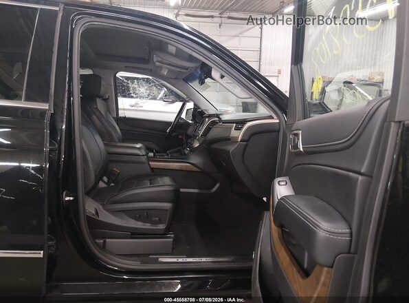 1GKS2CKJ7JR377307 2018 GMC YUKON Black Սալոնի դիմացի տեսք