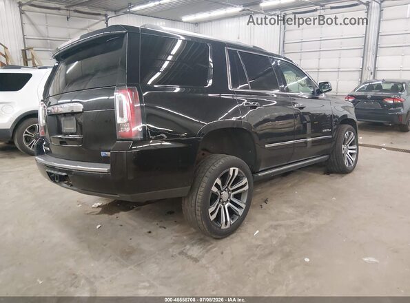 1GKS2CKJ7JR377307 2018 GMC YUKON Black Հետևի աջ