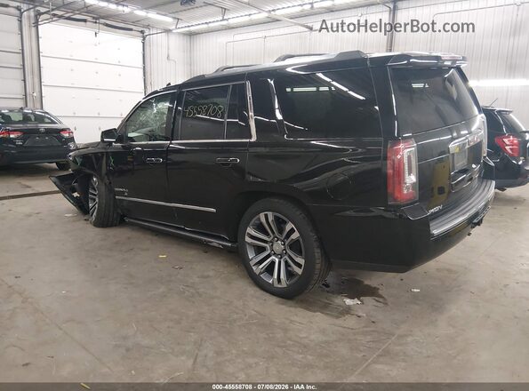 1GKS2CKJ7JR377307 2018 GMC YUKON Black Հետևի ձախ