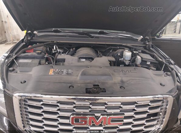 1GKS2CKJ7JR377307 2018 GMC YUKON Black Հետևի տեսք
