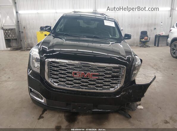 1GKS2CKJ7JR377307 2018 GMC YUKON Black Սալոնի հետևի տեսք