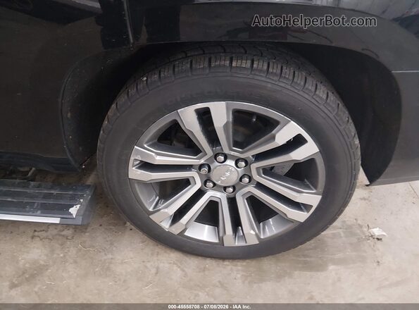 1GKS2CKJ7JR377307 2018 GMC YUKON Black Սարքավորումների վահանակի տեսք