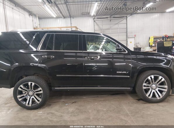 1GKS2CKJ7JR377307 2018 GMC YUKON Black Սալոնի 360 աստիճան տեսք