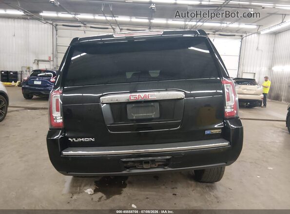 1GKS2CKJ7JR377307 2018 GMC YUKON Black 