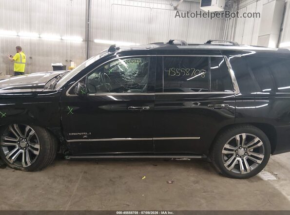 1GKS2CKJ7JR377307 2018 GMC YUKON Black 