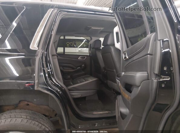 1GKS2CKJ7JR377307 2018 GMC YUKON Black VIN կոդի պիտակի տեսք